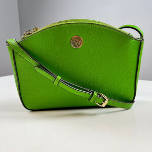 Anne Klein Crossbody Bag Small Green